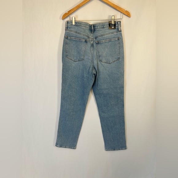 NWT / J.Crew Factory Classic vintage jean in all-day stretch / B003 - Picture 2 of 4
